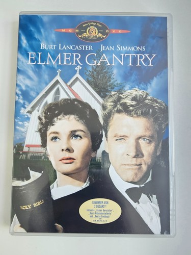 Elmer gantry dvd burt - gantry,