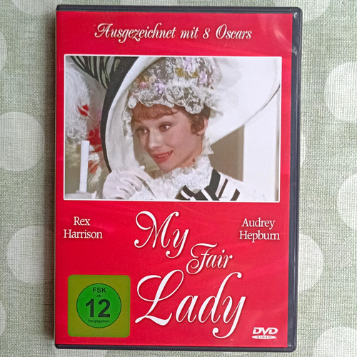 Fair lady dvd oscars - my, 8