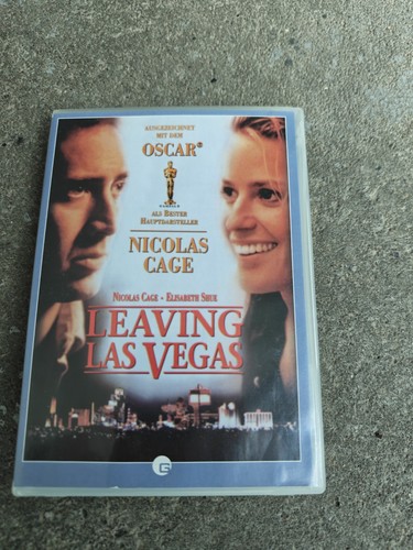 Leaving las vegas dvd - leaving,