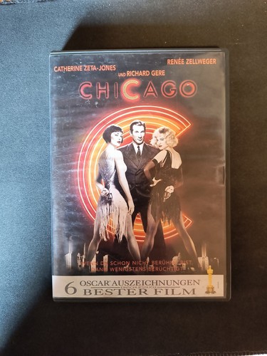 Chicago dvd 6 - dvd,
