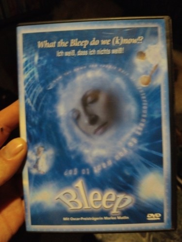 Bleep dvd must see - bleep, oscar