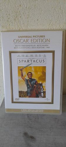 Spartacus dvd oscar - -,