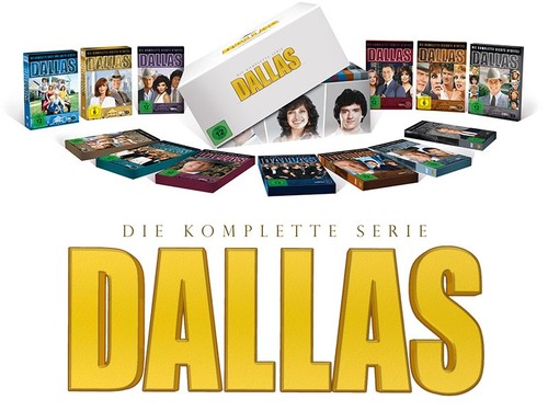 Dallas die komplette - -,