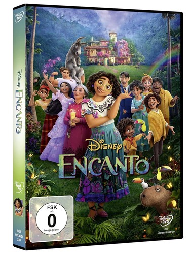 Encanto dvd neu ovp - encanto, (2021)[dvd/neu/ovp]