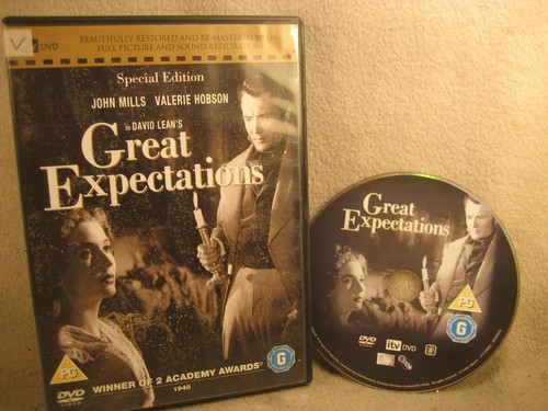Dvd great expectations 1946 - great,