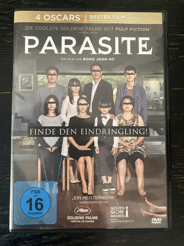 Parasite dvd von - parasite, joon-ho,