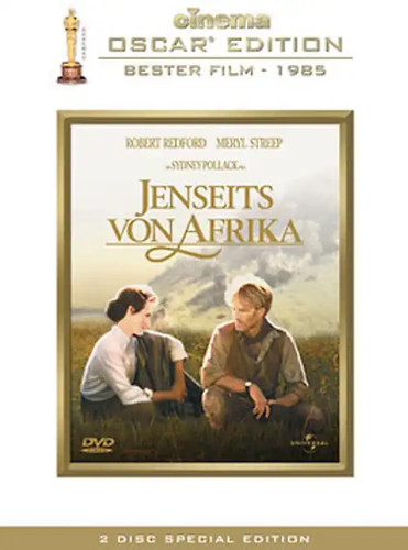 Jenseits von afrika oscar - afrika, [oscar