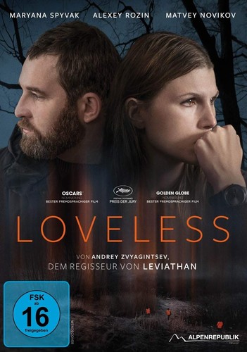 Loveless dvd video - -, oscar-