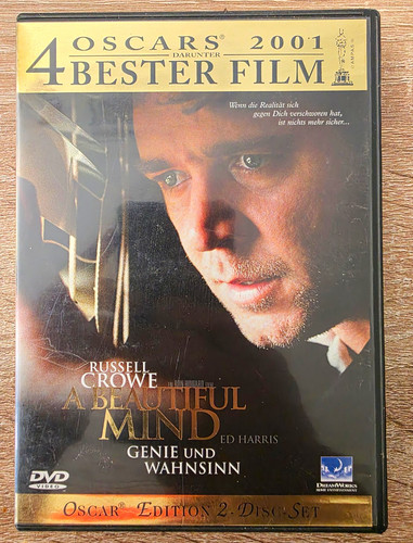 Beautiful mind genie - a,