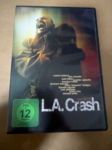 Crash dvd sandra - crash,