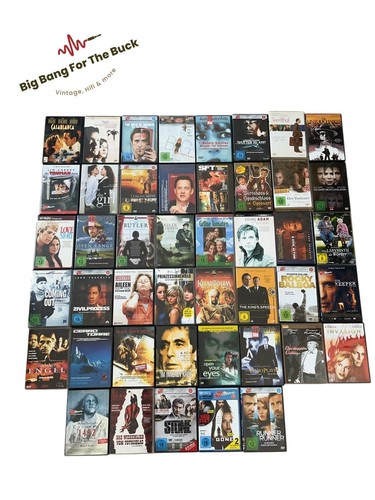 Dvd filme konvolut stück - konvolut,