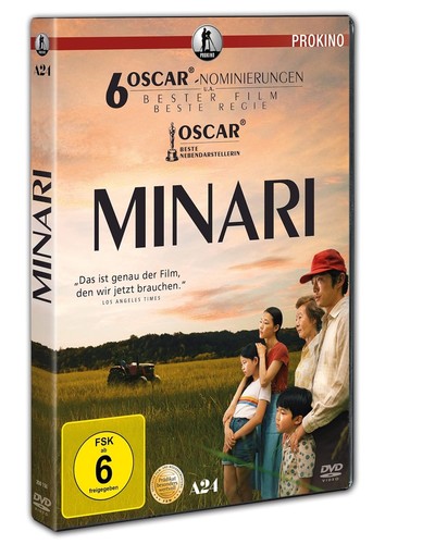Minari dvd neu - minari, der