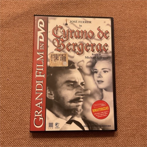 Dvd cyrano bergerac 1950 - cyrano,