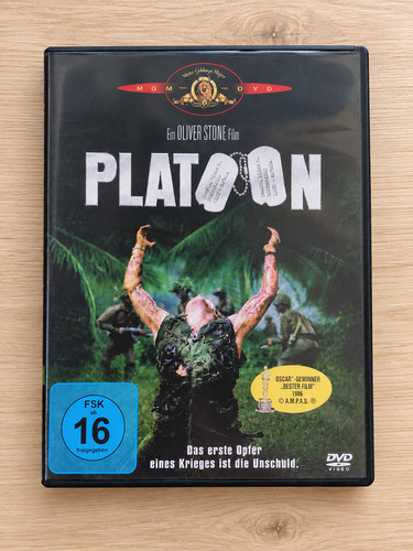 Platoon dvd oliver stone - dvd, –