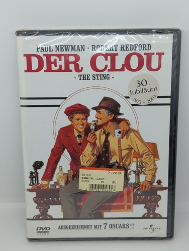 Dvd der clou the - sting,