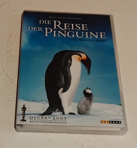 Die reise der - der, pinguine