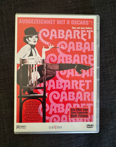 Cabaret dvd bob - cabaret, liza