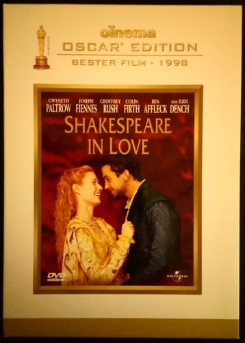 Shakespeare love dvd - -,