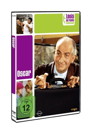 Oscar dvd louis funes - oscar,