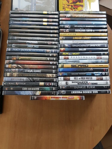Dvd sammlung auflösung paket - sammlung,
