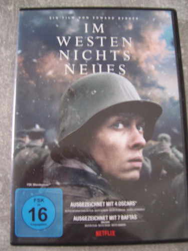 Westen nichts neues dvd - westen,