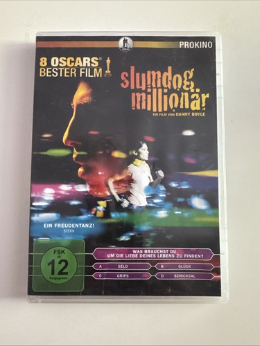 Prokino slumdog millionär - slumdog, dvd