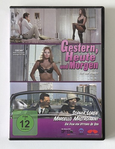 Gestern heute und morgen - gestern,,