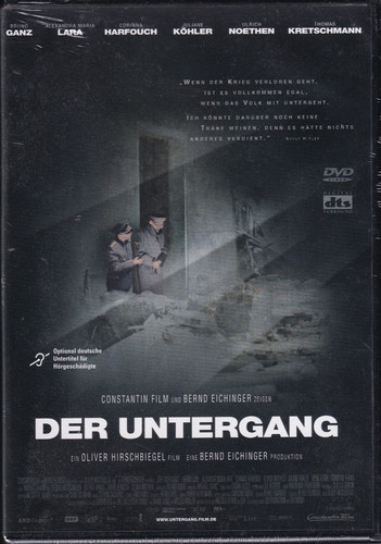 Der untergang dvd - der, |