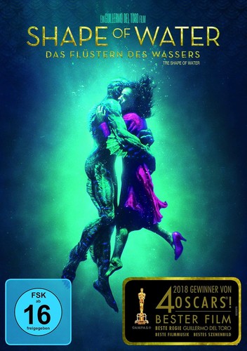 Shape water 4 oscars - shape,