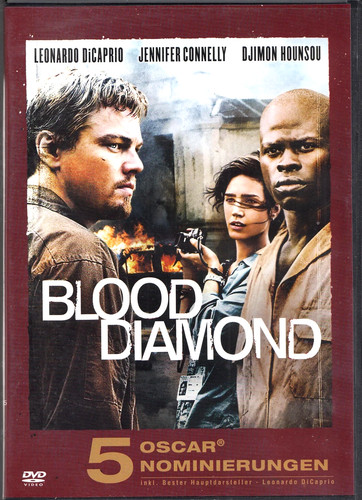 Dvd blood diamond - dvd++blood, diamond++2006++wie