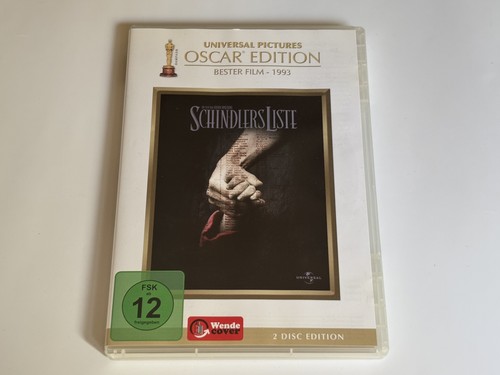 Schindlers liste 2 disc - -,