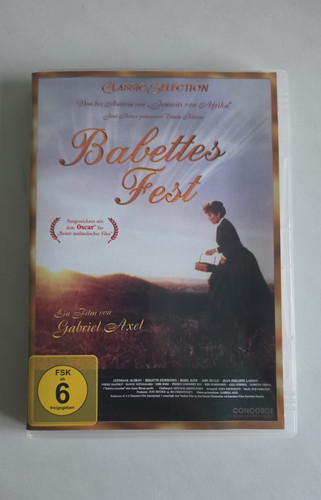 Babettes fest dvd - fest, gabriel