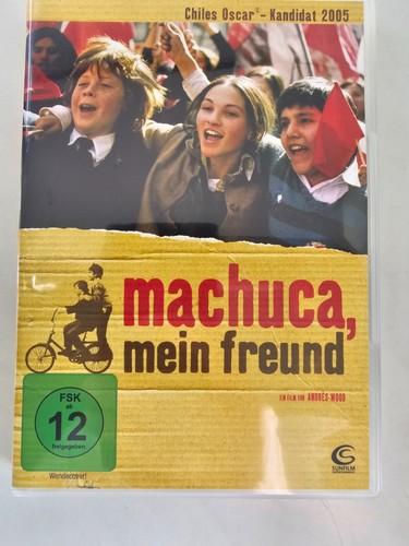 Machuca mein freund dvd - machuca,