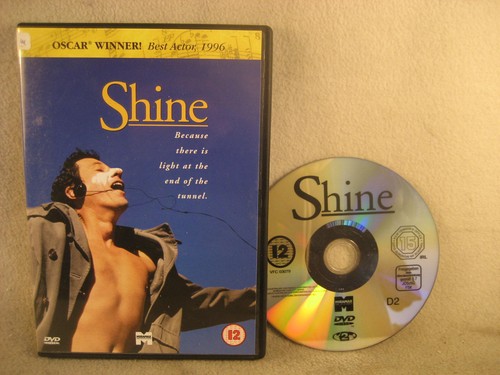 Dvd shine 1996 englisch - shine,