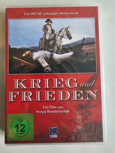 Krieg und frieden dvd box - und,