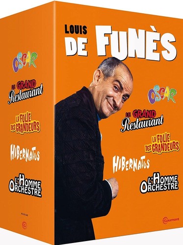 Dvd louis funès - louis, de
