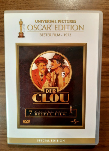 Dvd der clou oscar - -,