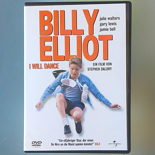 Dvd billy elliot i - dvd, –