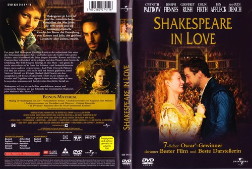 Oscars shakespeare in love - +,