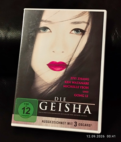 Die geisha dvd ziyi - die,