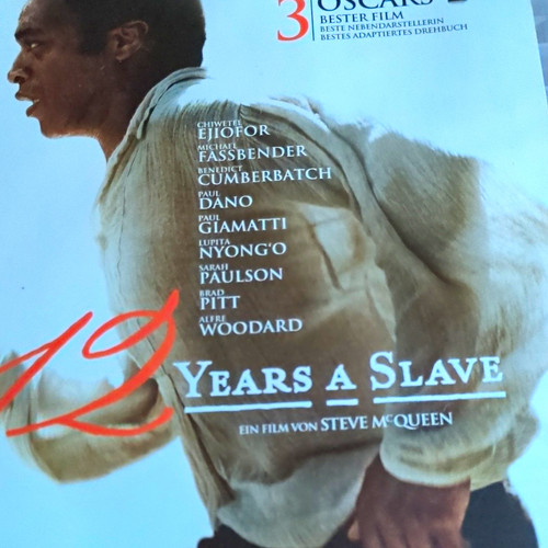 Dvd years slave - „12, –