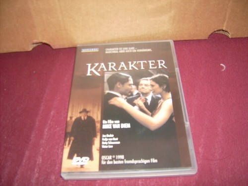 Karakter dvd - karakter,