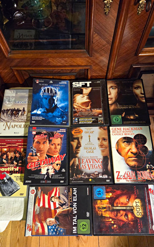 DVD-Filmsammlung:10StückSaint