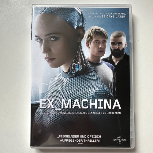 Machina dvd alicia vikander - machina,