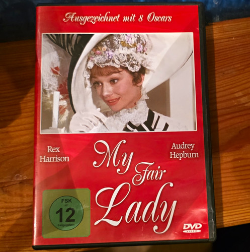 Fair lady dvd comedy rex - fair,