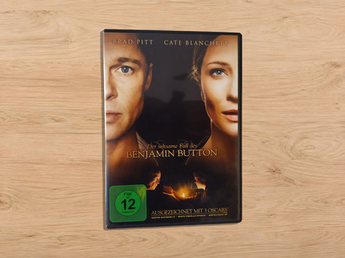 Benjamin button dvd brad - –,