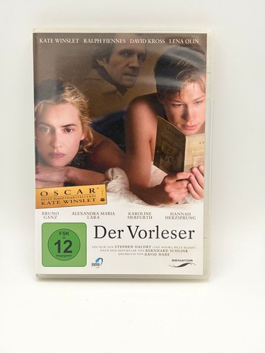 Der vorleser dvd - vorleser, winslet