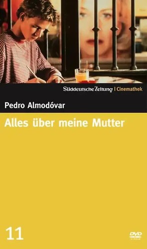 Alles über meine - mutter, dvd