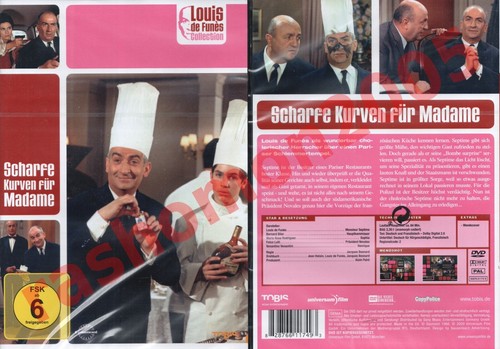 Dvd scharfe kurven - scharfe,