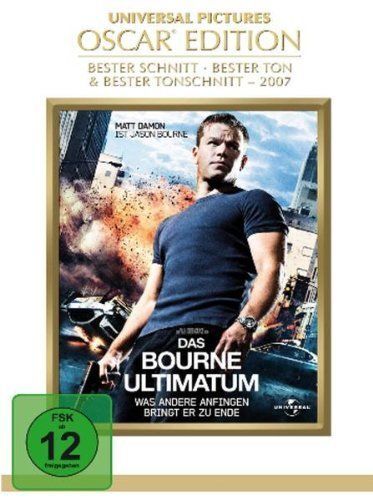 Das bourne ultimatum oscar - ultimatum,